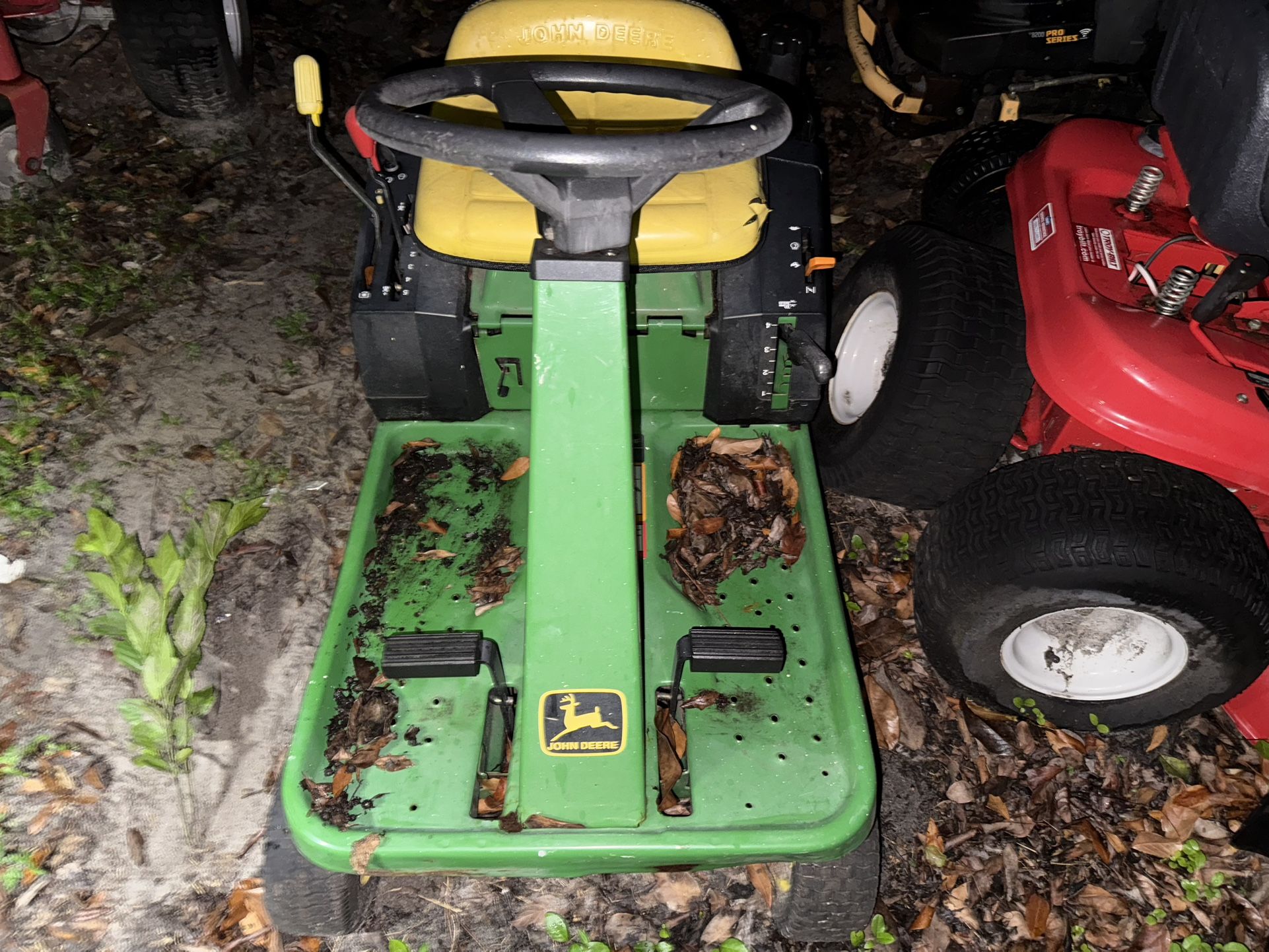 JOHN DEERE GX85 RIDING LAWNMOWER HANDYMAN SPECIAL