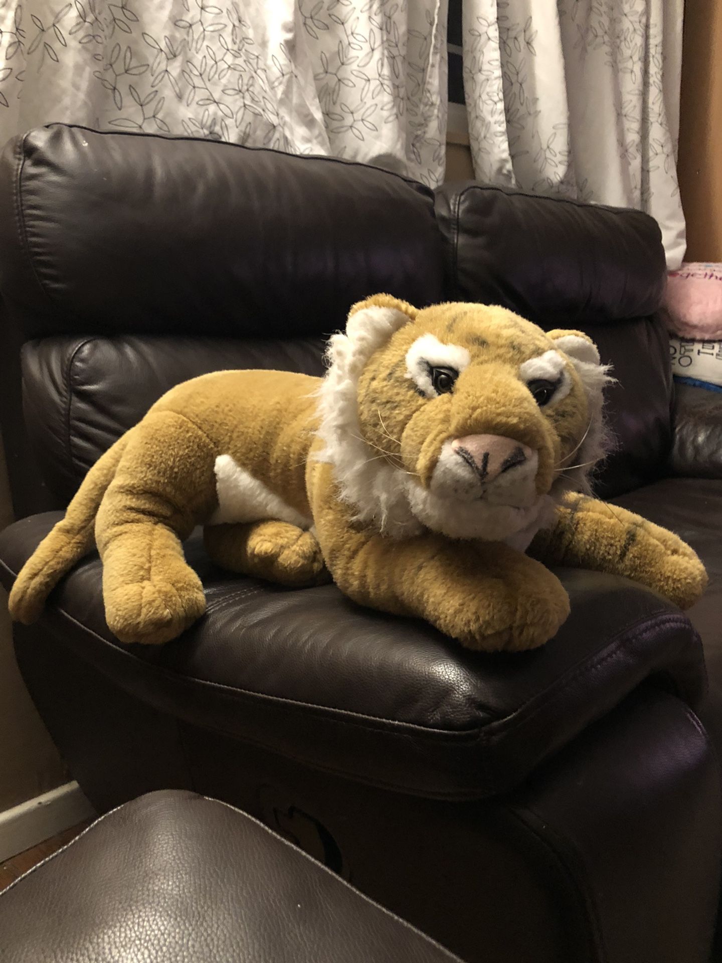 Stuffed Tiger