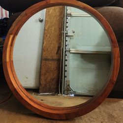 Acacia Wood mirror