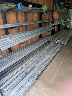 Conduit - Unistrut - aluminum poles