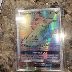Mimikyu GX