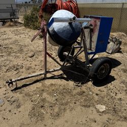 Concrete Mixer