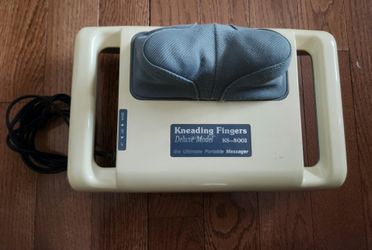 Massage Kneading Fingers Deluxe Model KS-8001