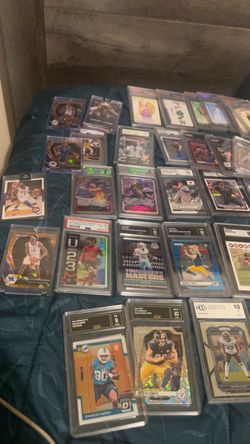 50 graded cards Misc. sports Pokemon ,
