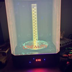 Resin Printer And Wash/cure Station