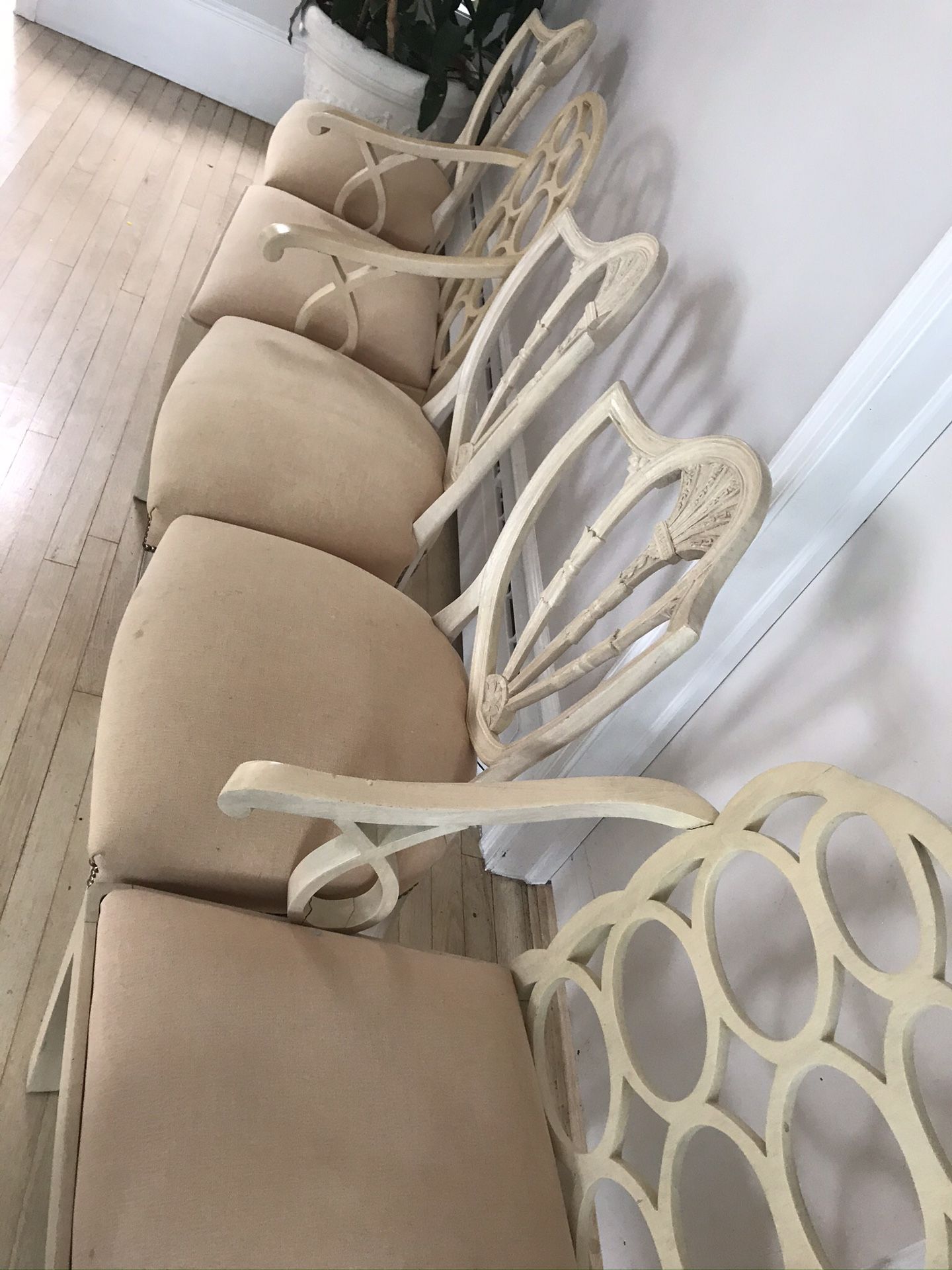 Dining chair , antique look , chair