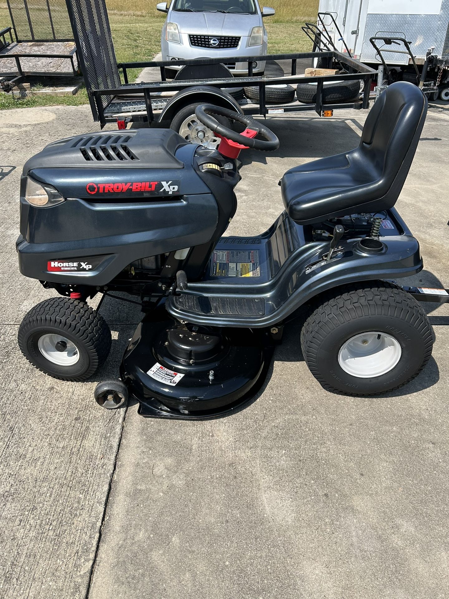 TroyBilt XPHorseXP Hydrostatic 46”inch Cut for Sale in Laurens, SC