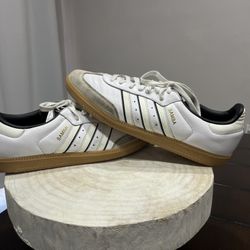 adidas Originals Samba OG White Black Gum Men's Size 11 ID1480 Sneakers