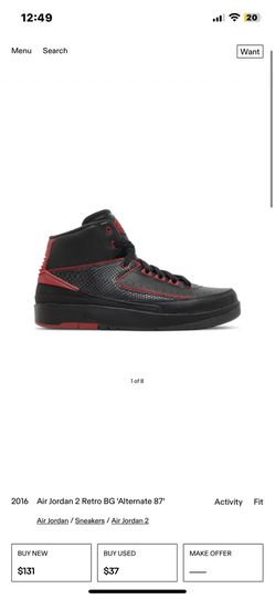 Jordan 2 Retro Alternate 87