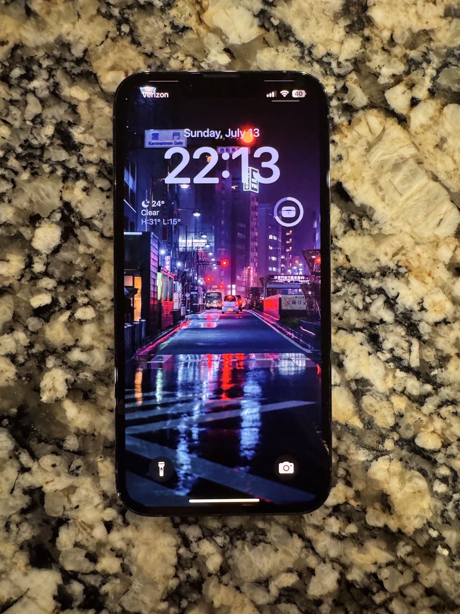 iPhone 13 Pro - Unlocked - 256gb - Sierra Blue