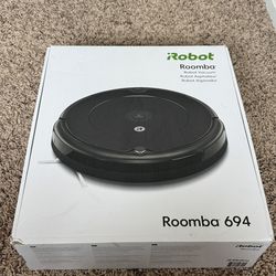 iRobot Roomba 694 Robot Vacuum