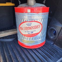 Vintage Gas Can 5 Gallon  REDUCED!