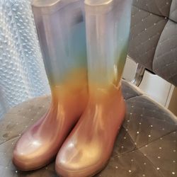 Rain Boots Size 1