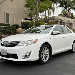 2012 Toyota Camry Hybrid