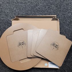 Clay Play Wheel Bat System With Square Inserts