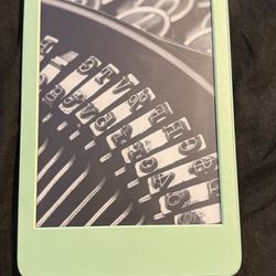 Kindle Basic Matcha