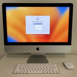 2018 iMac 21.5” 4K Core i7 36Ghz 32GB RAM 1TB HD