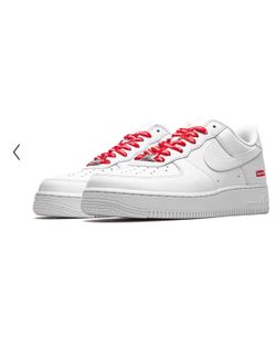 Nike Air Force 1 supreme white