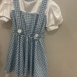 Dorothy Costume Kids Size 4-6
