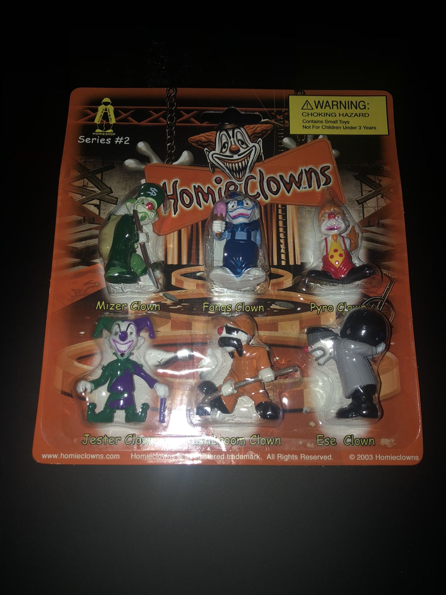 Homies Clowns Toy Figures!