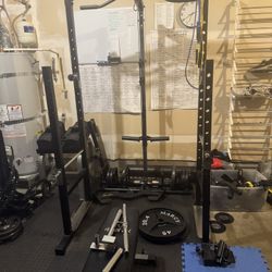 Fitness Rack And Bench