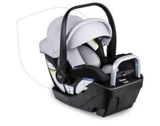 Britax Willow S Infant Car Seat with Alpine Base, ClickTight Technology