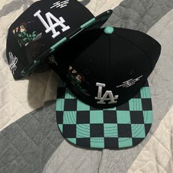 Los Angeles Dodgers Hat Demon Slayer Night
