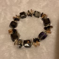 Sparkly Crystal Stretch Band Bracelet 