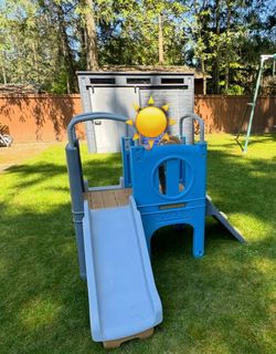 Toddler Climber Slide