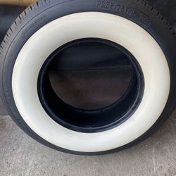 Whitewall Tire