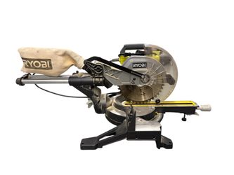 Ryobi 15 Amp 10 in. Sliding Miter Saw with Laser