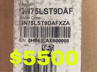 Samsung 75” The Terrace Outdoor Full Sun QLED TV (NEW OPEN BOX) - $5,500