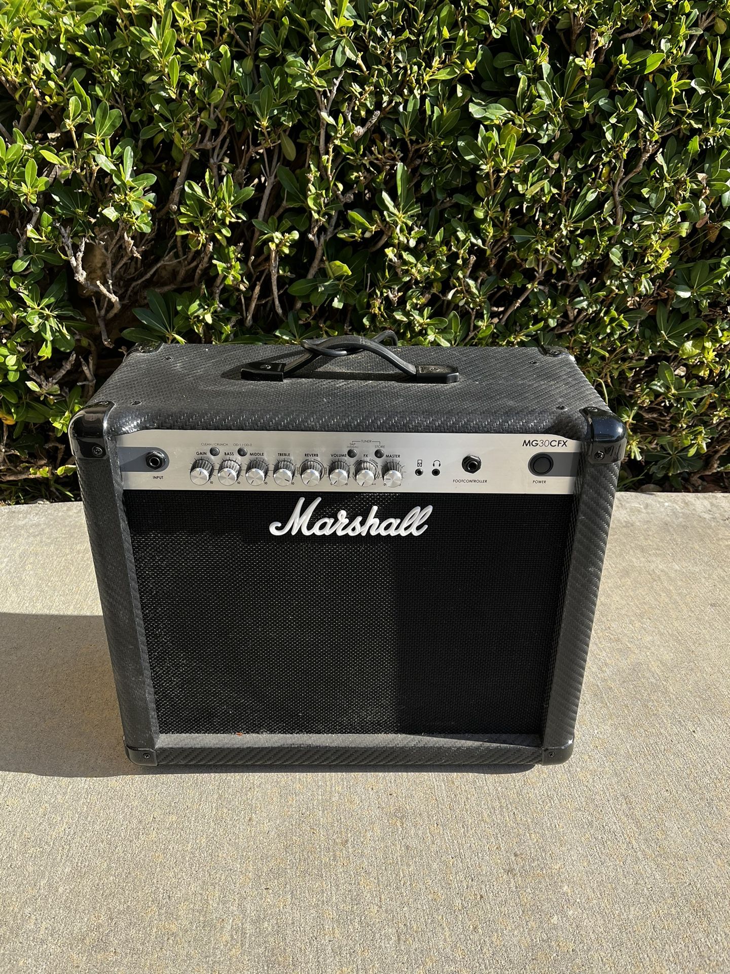 Marshall MG 30CFX Electric Guitar Amplifier