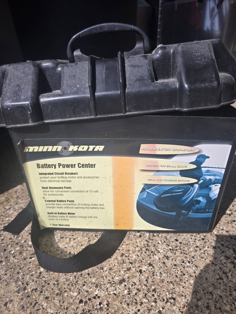 Minn Kota Trolling Motor Power Center