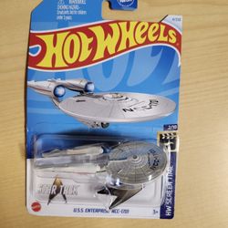 U.S.S Enterprise NCC-1701 HOT WHEELS