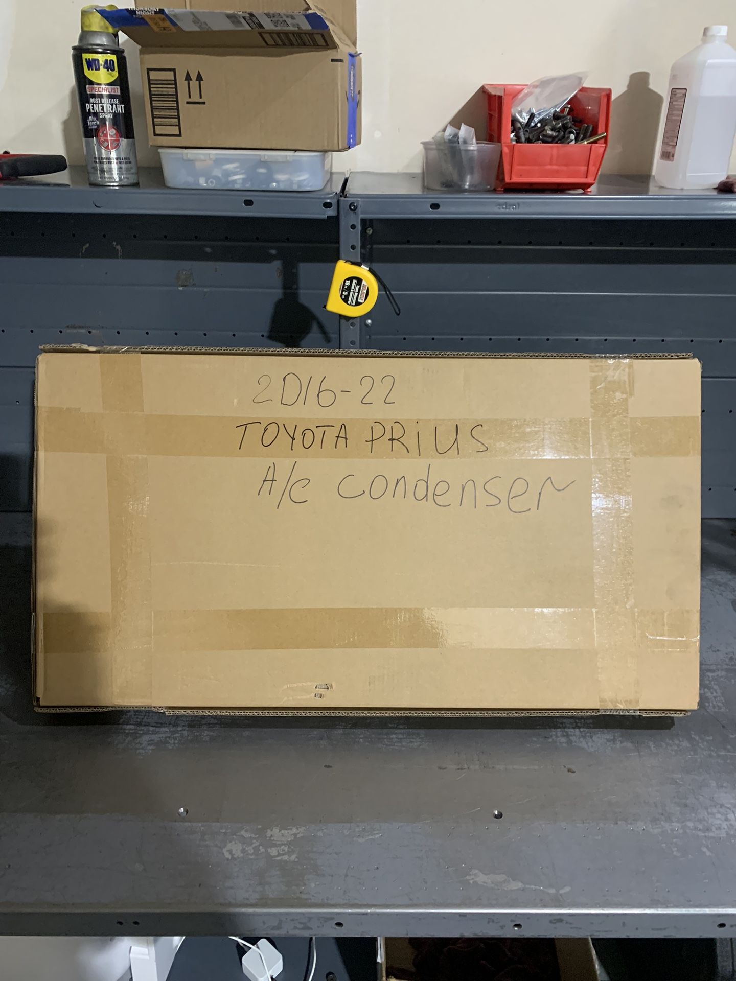 2016-2020 Toyota Prius A/c Condenser