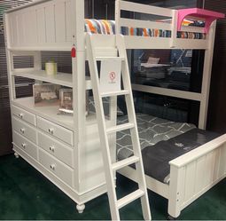 WHITE MODERN -ONE DAY DELIVERY🚚, NO CREDIT NEEDED💥