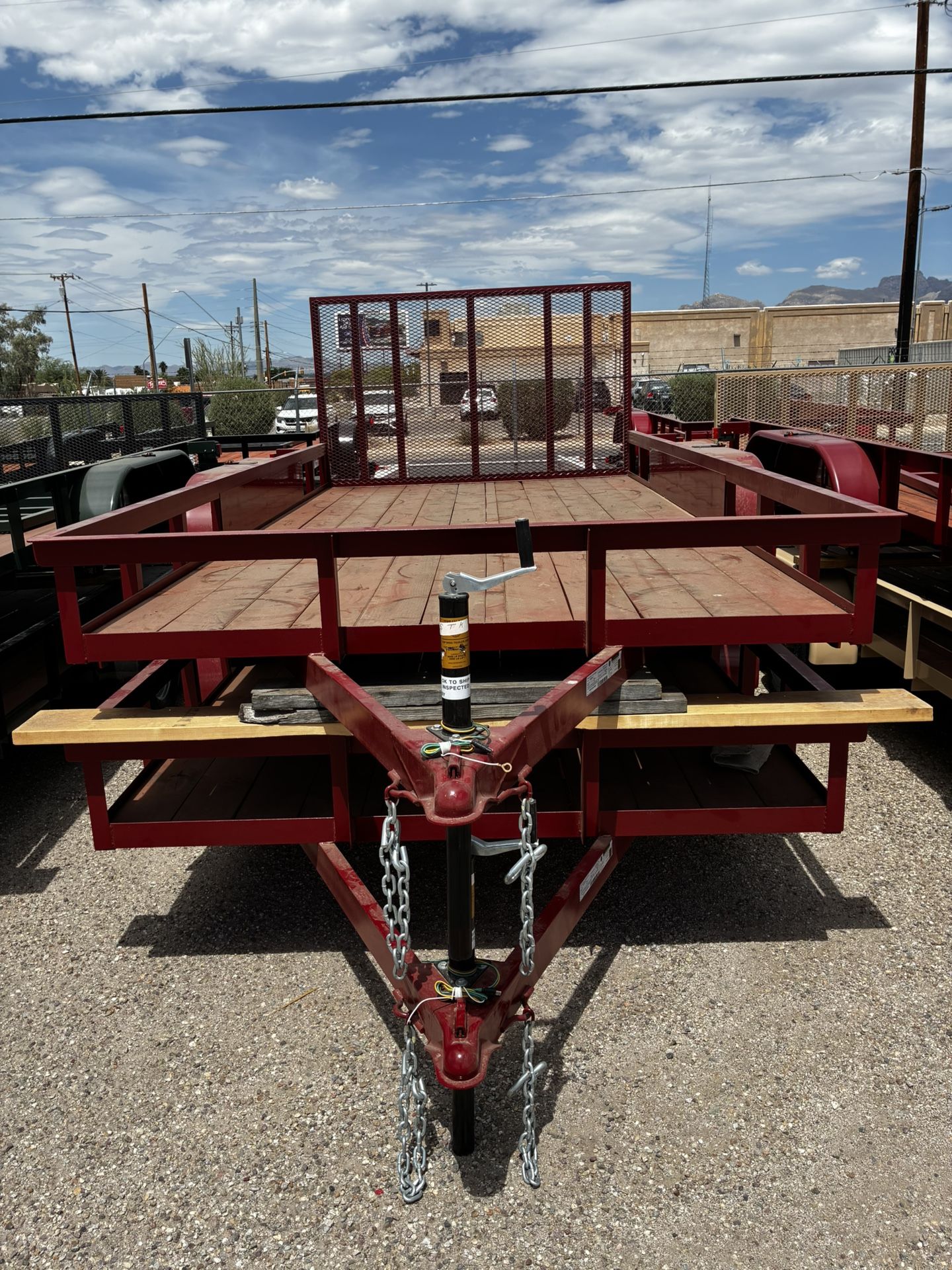 Carson Trailer Utility 83x14