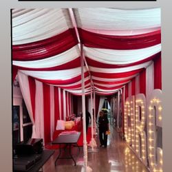 Draping Available For Events 