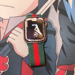 Apple watch gold 7th gen