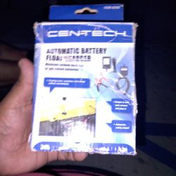 Cen Tec Automatic Battery Float Charger 