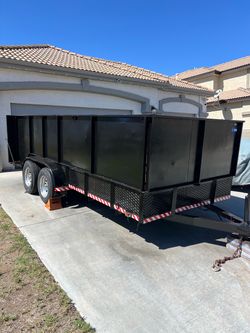16x7 trailer