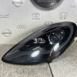 2017 2018 2019 2020!Porsche Boxster Cayman Left LH HID Xenon Headlight (contact info removed)43Q OEM