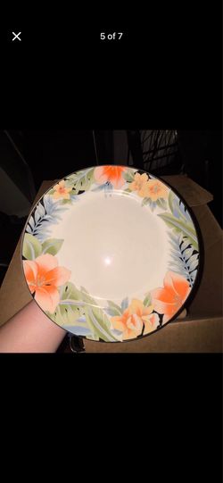 Tropicana China Set