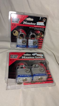 Master Lock steel padlocks 🔐 NEW