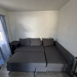 Couch Sectional IKEA Sleeper/Storage