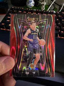 Austin Reaves Panini