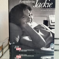 Remembering Jackie – A Life in Pictures (Hardcover, LIFE Magazine)
