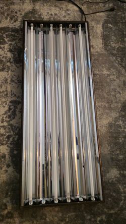 6 bulb t5 light