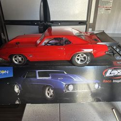 Losi Drag Car New In Box 